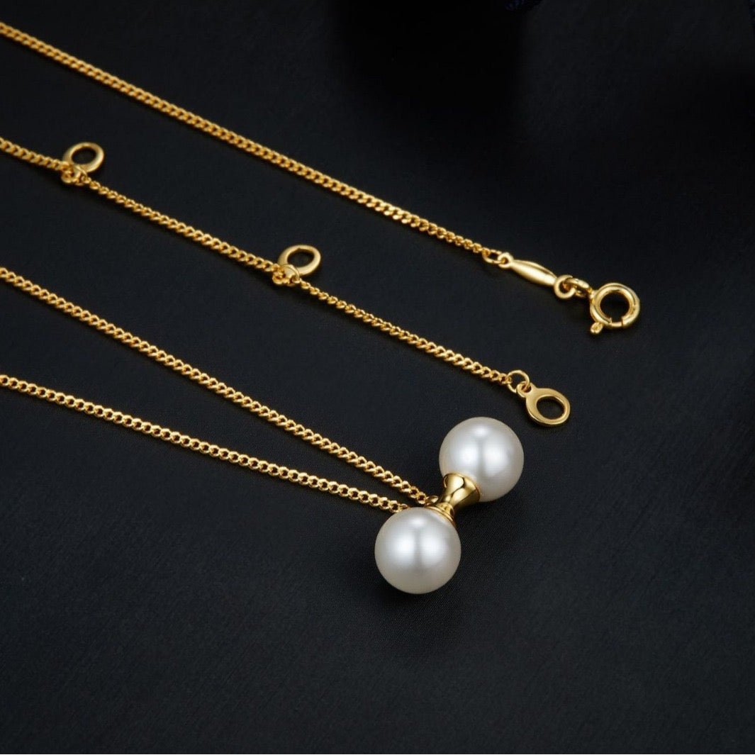 Petite Symétrie Necklace - Pure Gems & Stones Store: Awakened Days