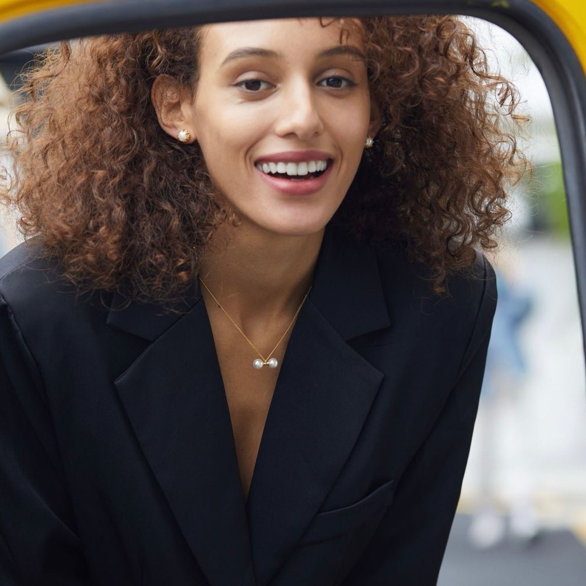 Petite Symétrie Necklace - Pure Gems & Stones Store: Awakened Days