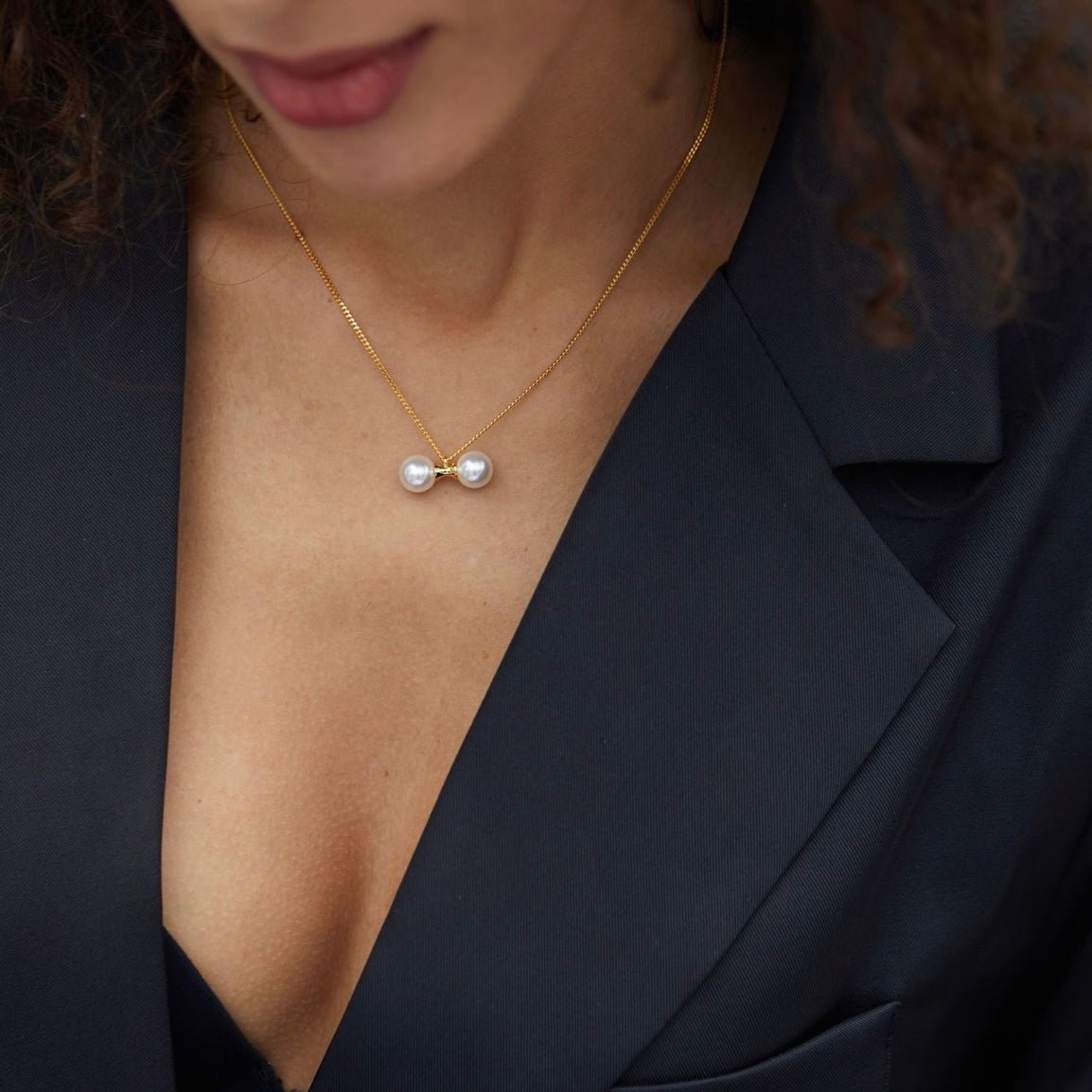 Petite Symétrie Necklace - Pure Gems & Stones Store: Awakened Days