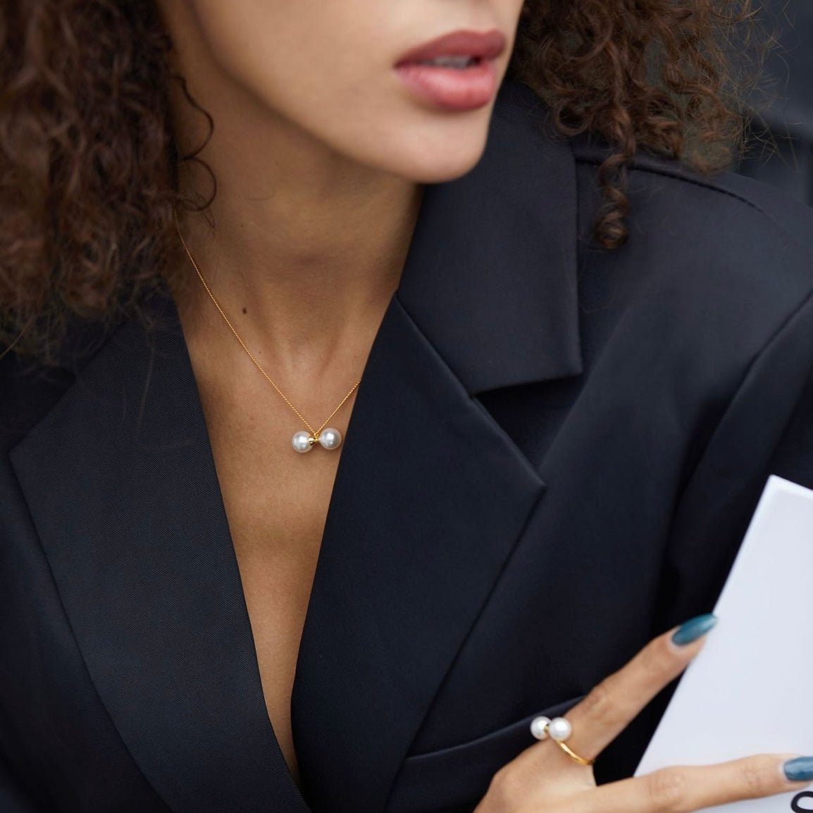 Petite Symétrie Necklace - Pure Gems & Stones Store: Awakened Days