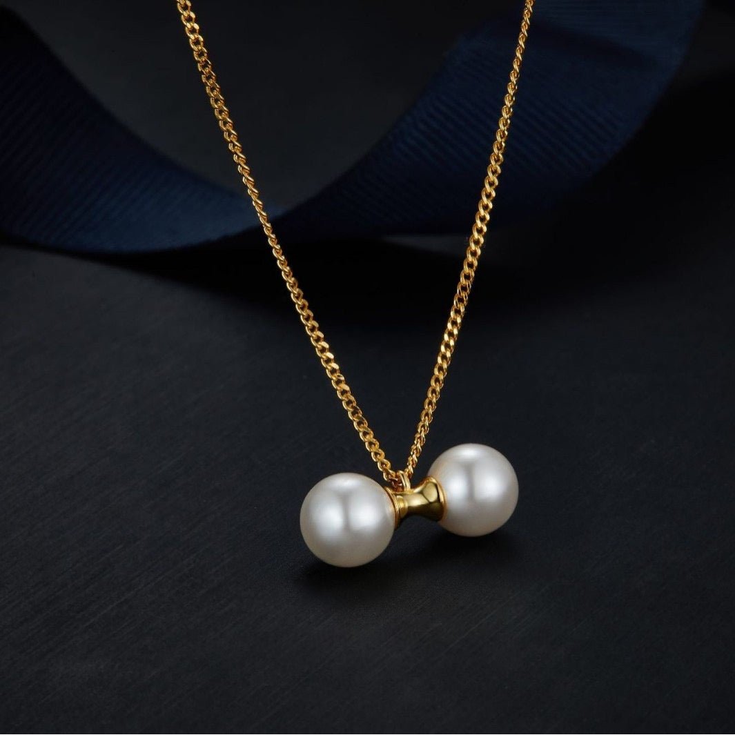 Petite Symétrie Necklace - Pure Gems & Stones Store: Awakened Days