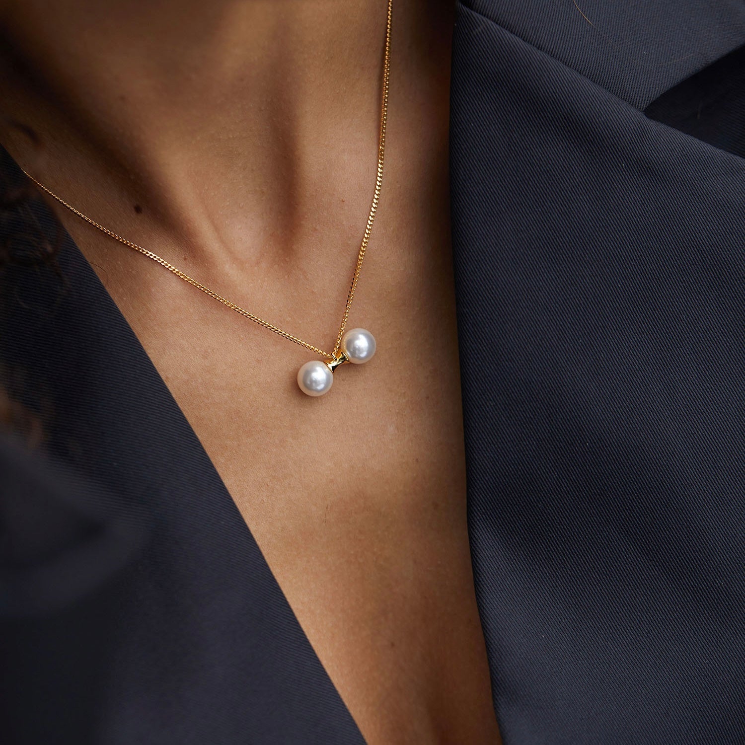 Petite Symétrie Necklace - Pure Gems & Stones Store: Awakened Days