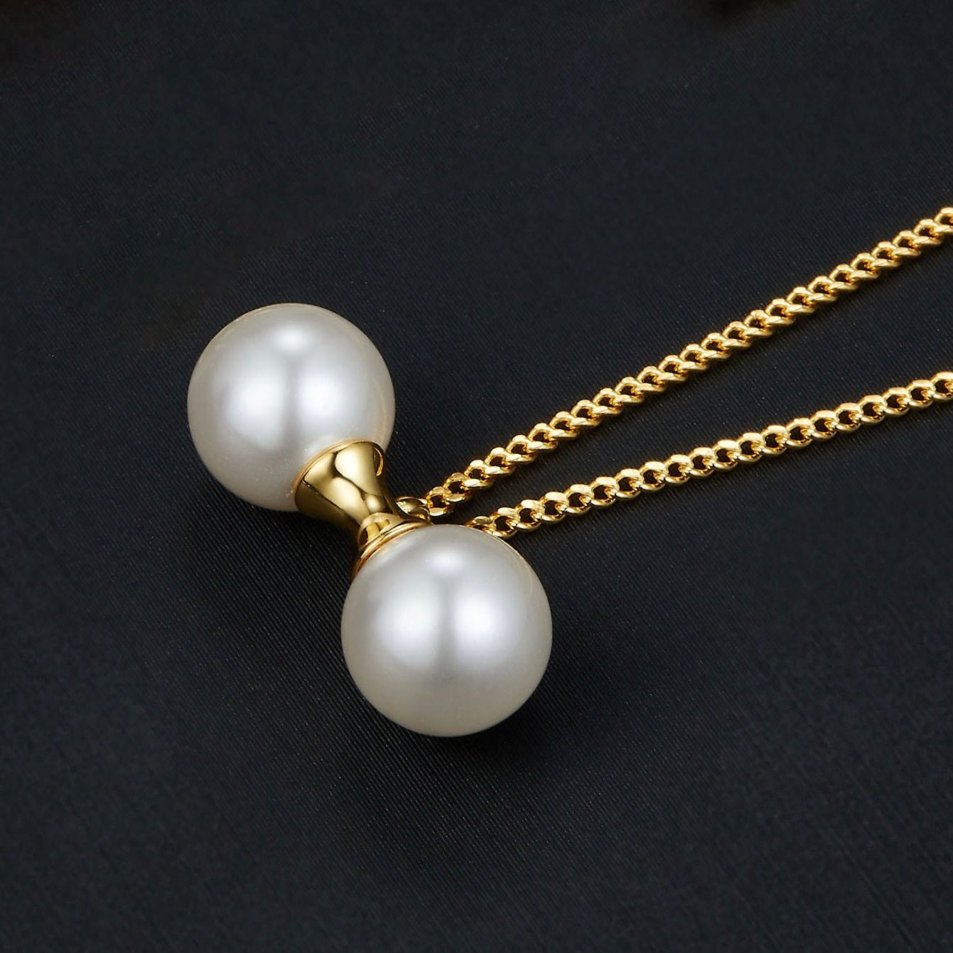 Petite Symétrie Necklace - Pure Gems & Stones Store: Awakened Days