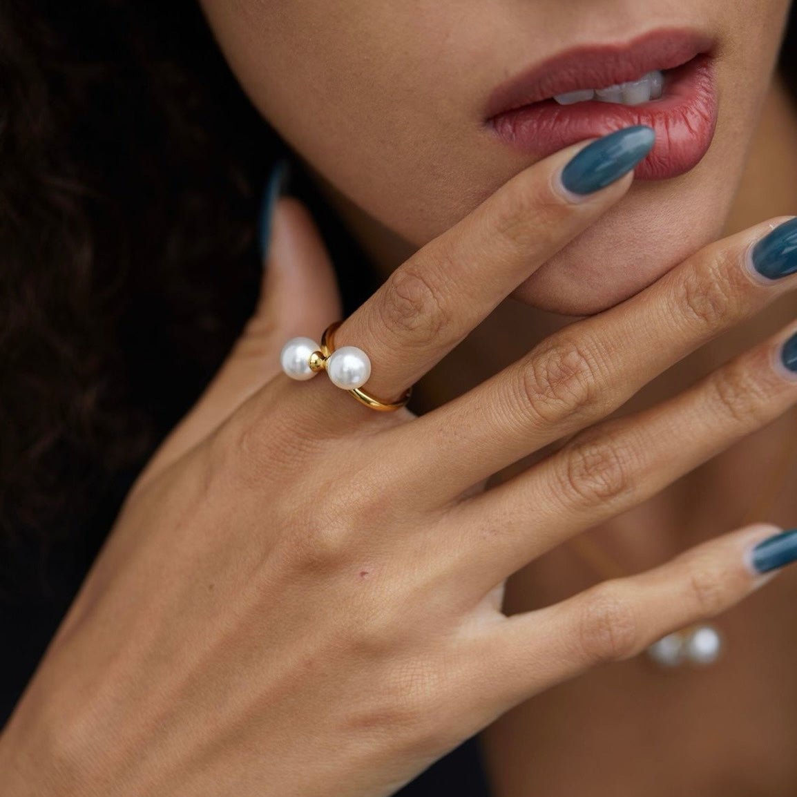 Petite Symétrie Ring - Pure Gems & Stones Store: Awakened Days