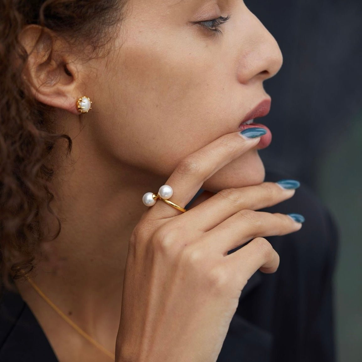 Petite Symétrie Ring - Pure Gems & Stones Store: Awakened Days