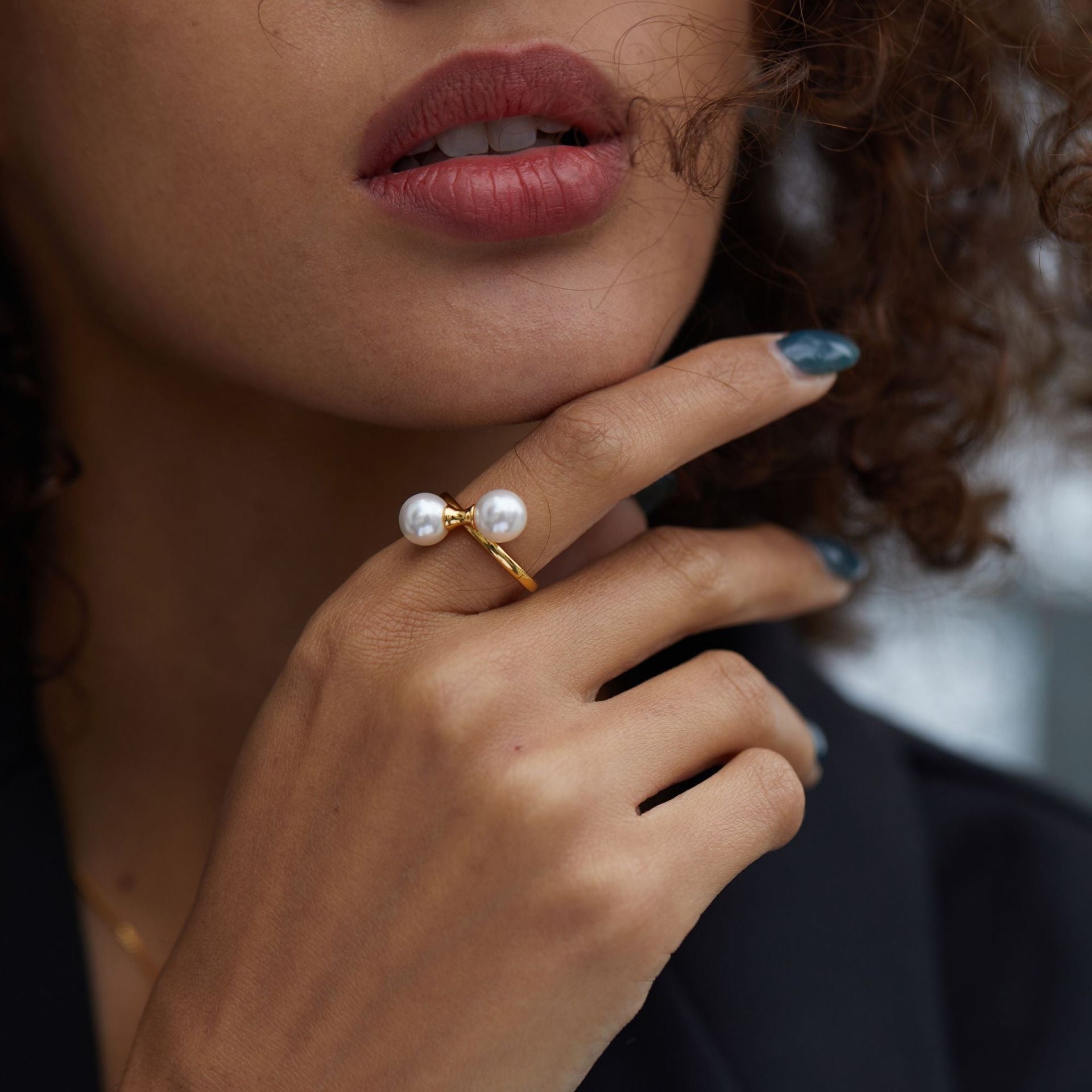 Petite Symétrie Ring - Pure Gems & Stones Store: Awakened Days