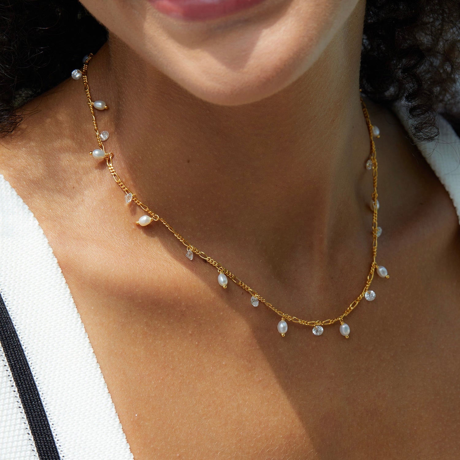 Raindrop Waltz Necklace - Pure Gems & Stones Store: Awakened Days