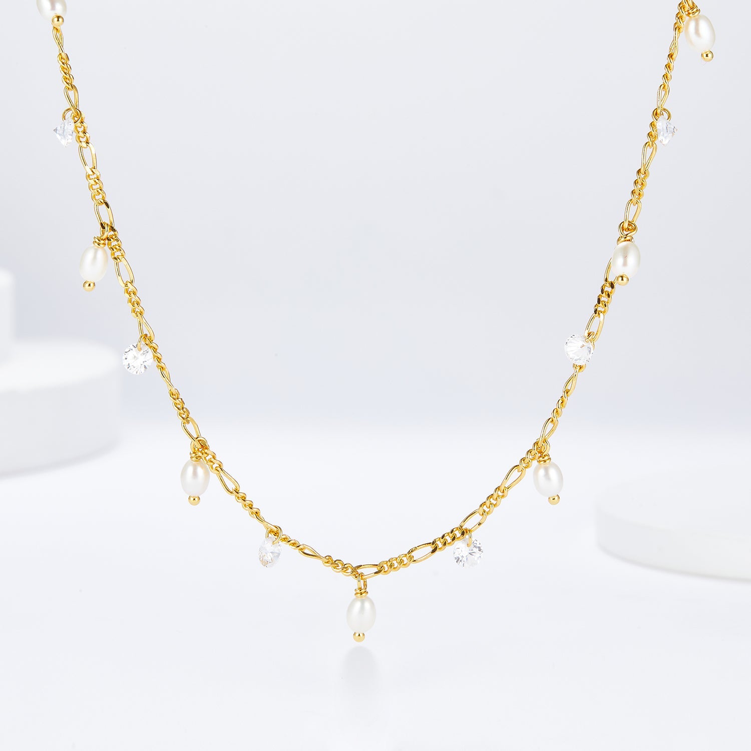 Raindrop Waltz Necklace - Pure Gems & Stones Store: Awakened Days