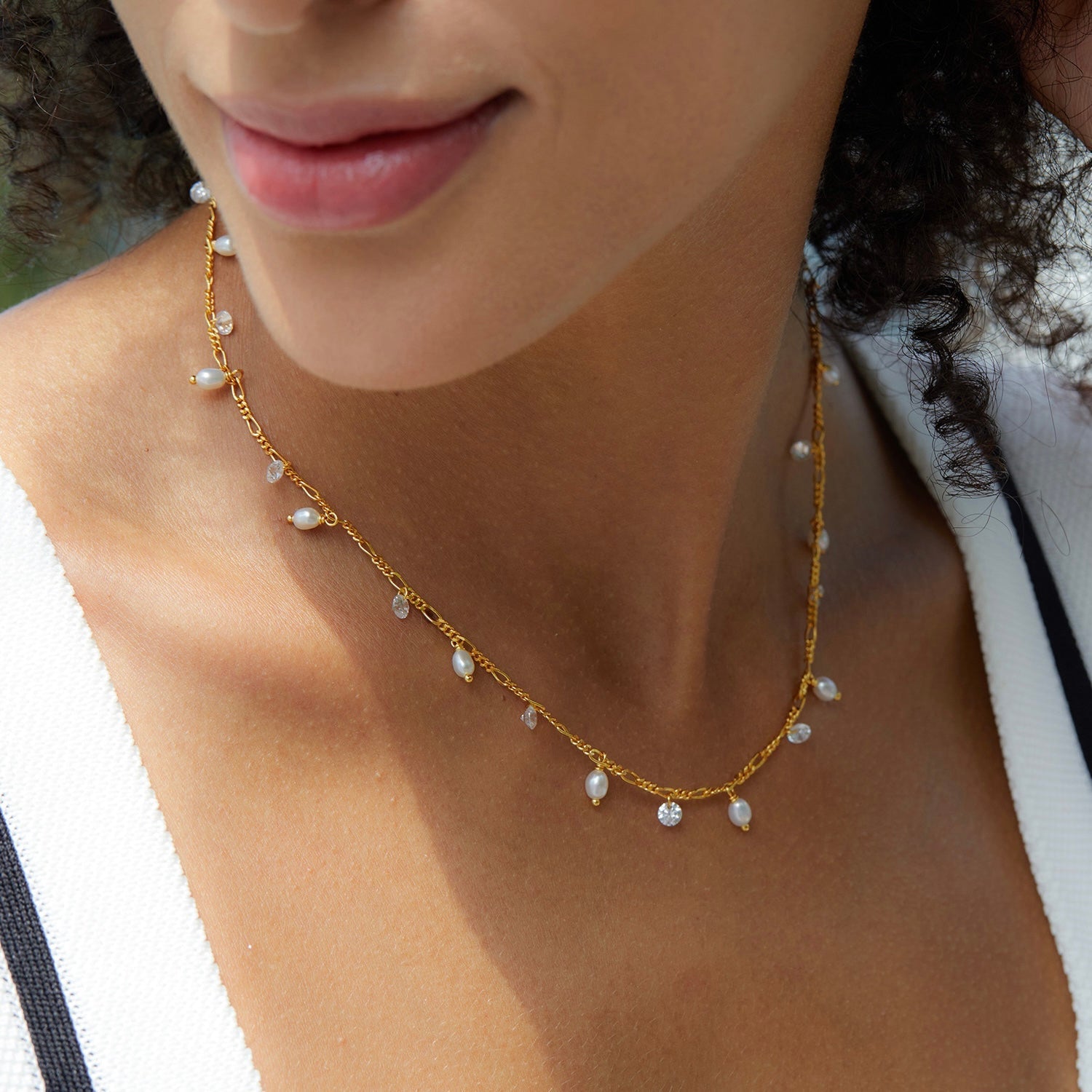 Raindrop Waltz Necklace - Pure Gems & Stones Store: Awakened Days