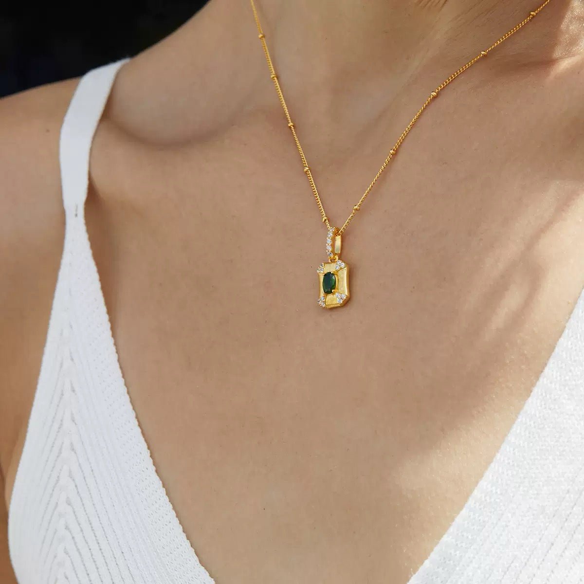 Renaissance Forest Necklace - Pure Gems & Stones Store: Awakened Days