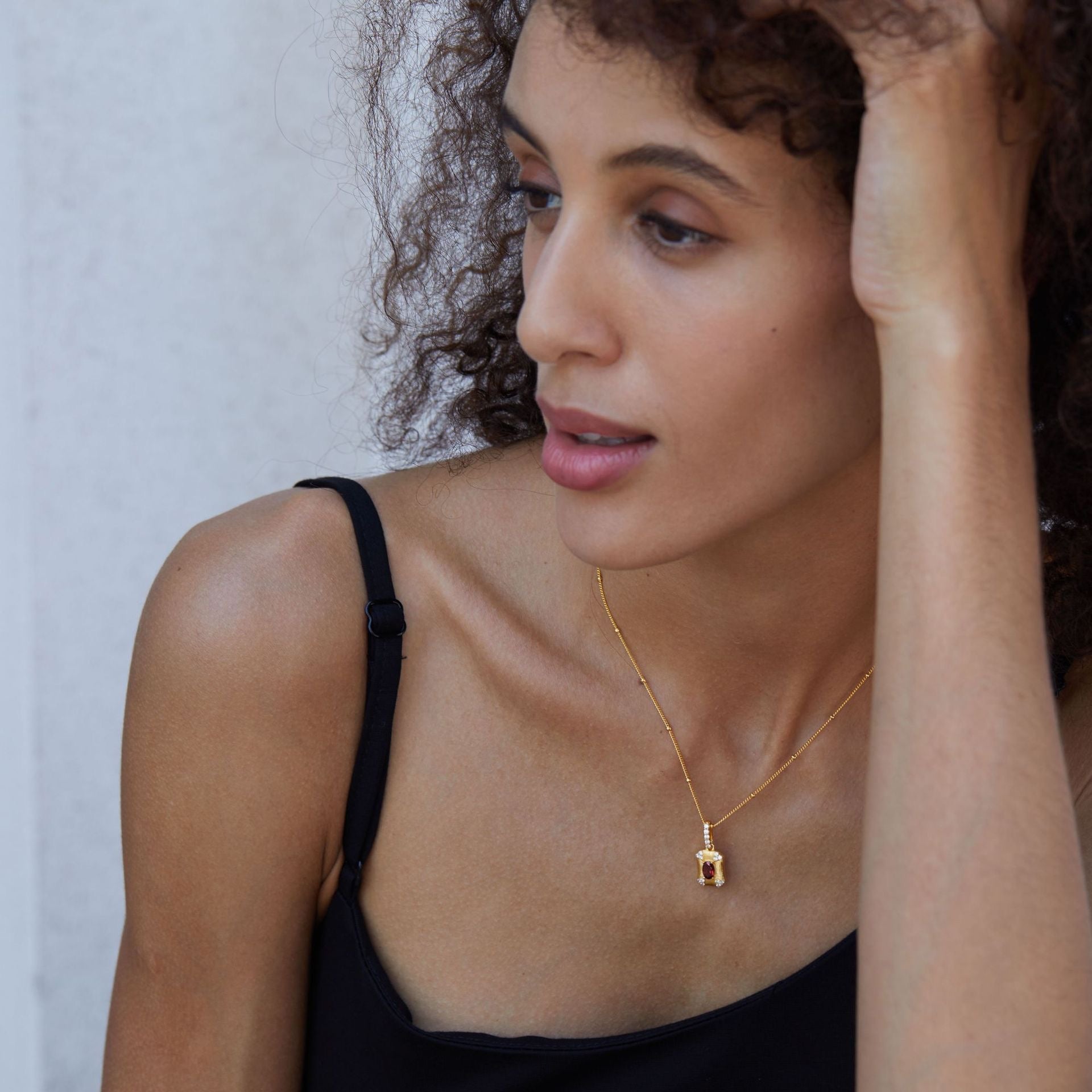 Renaissance Rouge Necklace - Pure Gems & Stones Store: Awakened Days