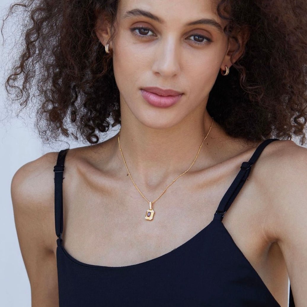 Renaissance Rouge Necklace - Pure Gems & Stones Store: Awakened Days