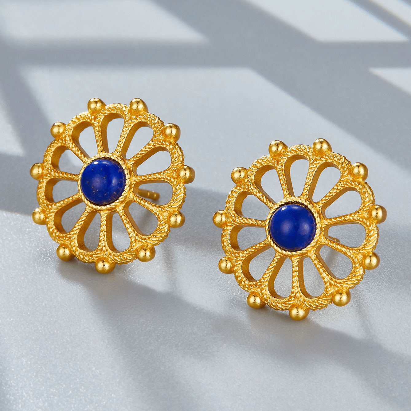 Rosetta di Firenze Earrings - Pure Gems & Stones Store: Awakened Days