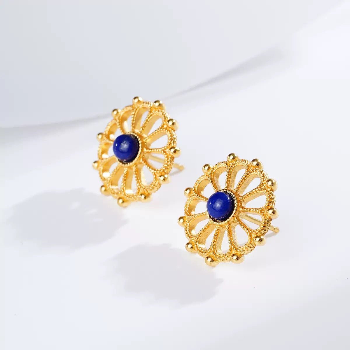 Rosetta di Firenze Earrings - Pure Gems & Stones Store: Awakened Days