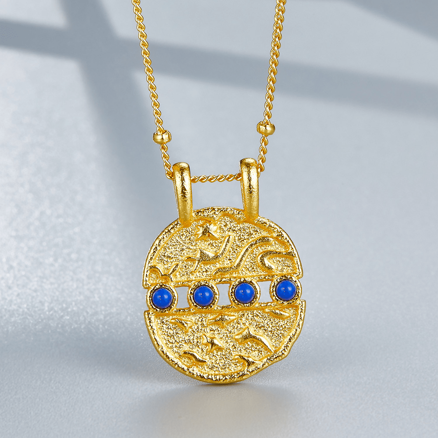 Royal Sigil Necklace - Pure Gems & Stones Store: Awakened Days