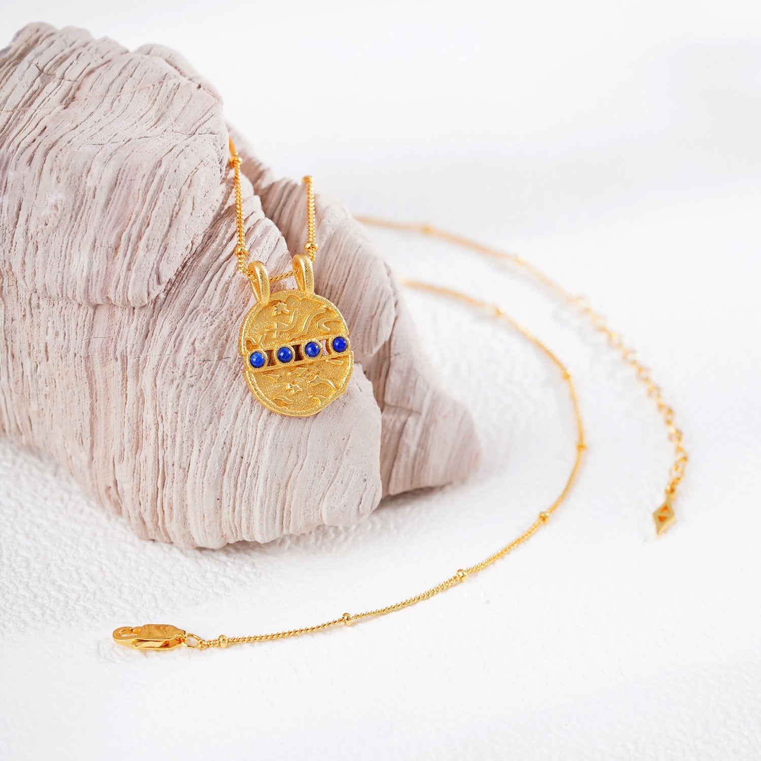 Royal Sigil Necklace - Pure Gems & Stones Store: Awakened Days