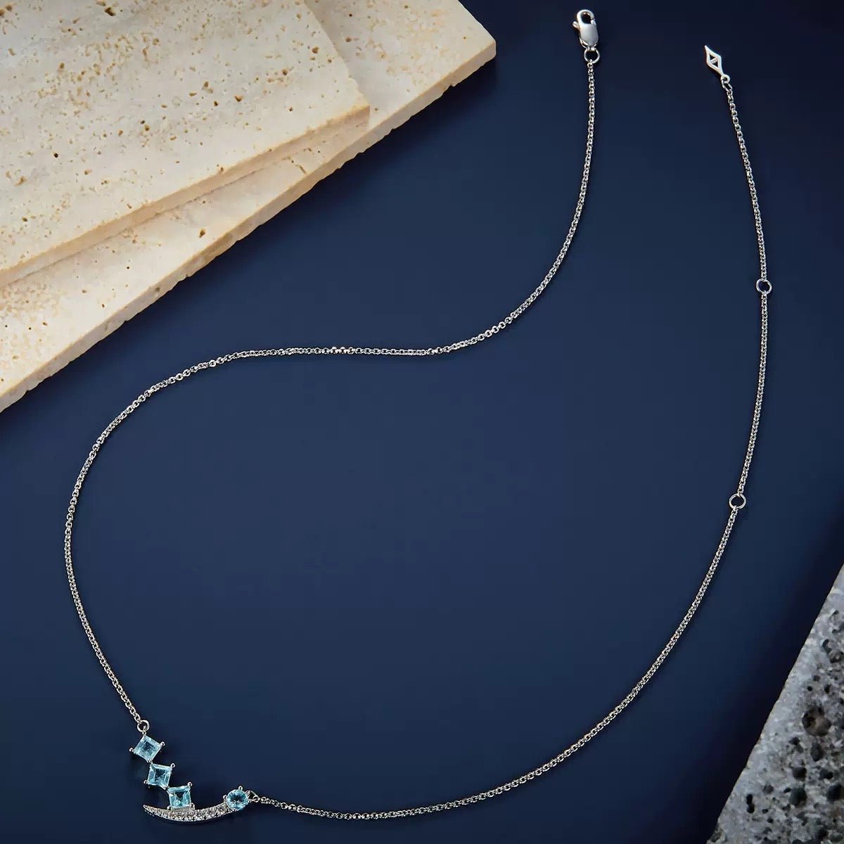 Sillage Céleste Necklace - Pure Gems & Stones Store: Awakened Days