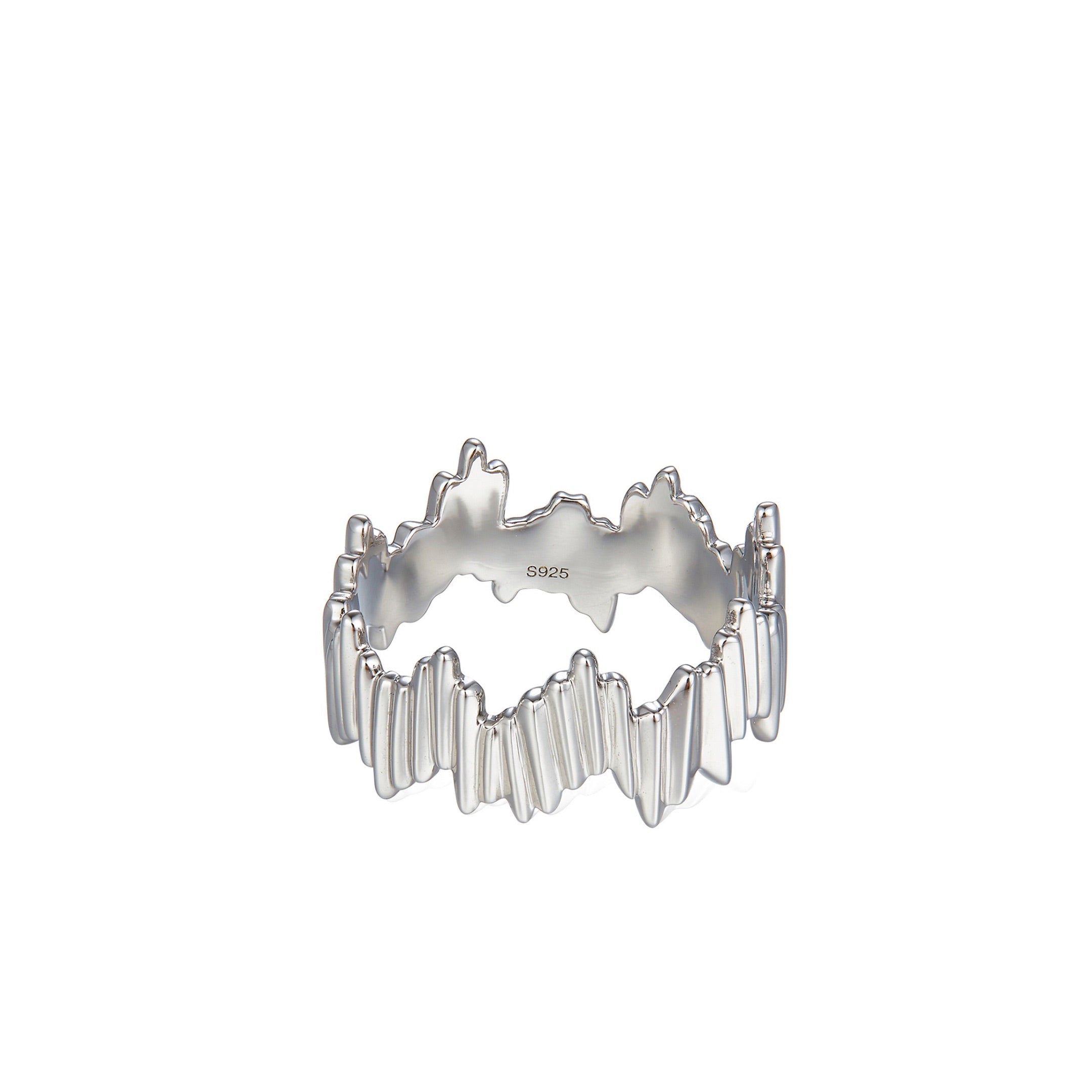 Silver Shard Irregular Ring - Pure Gems & Stones Store: Awakened Days