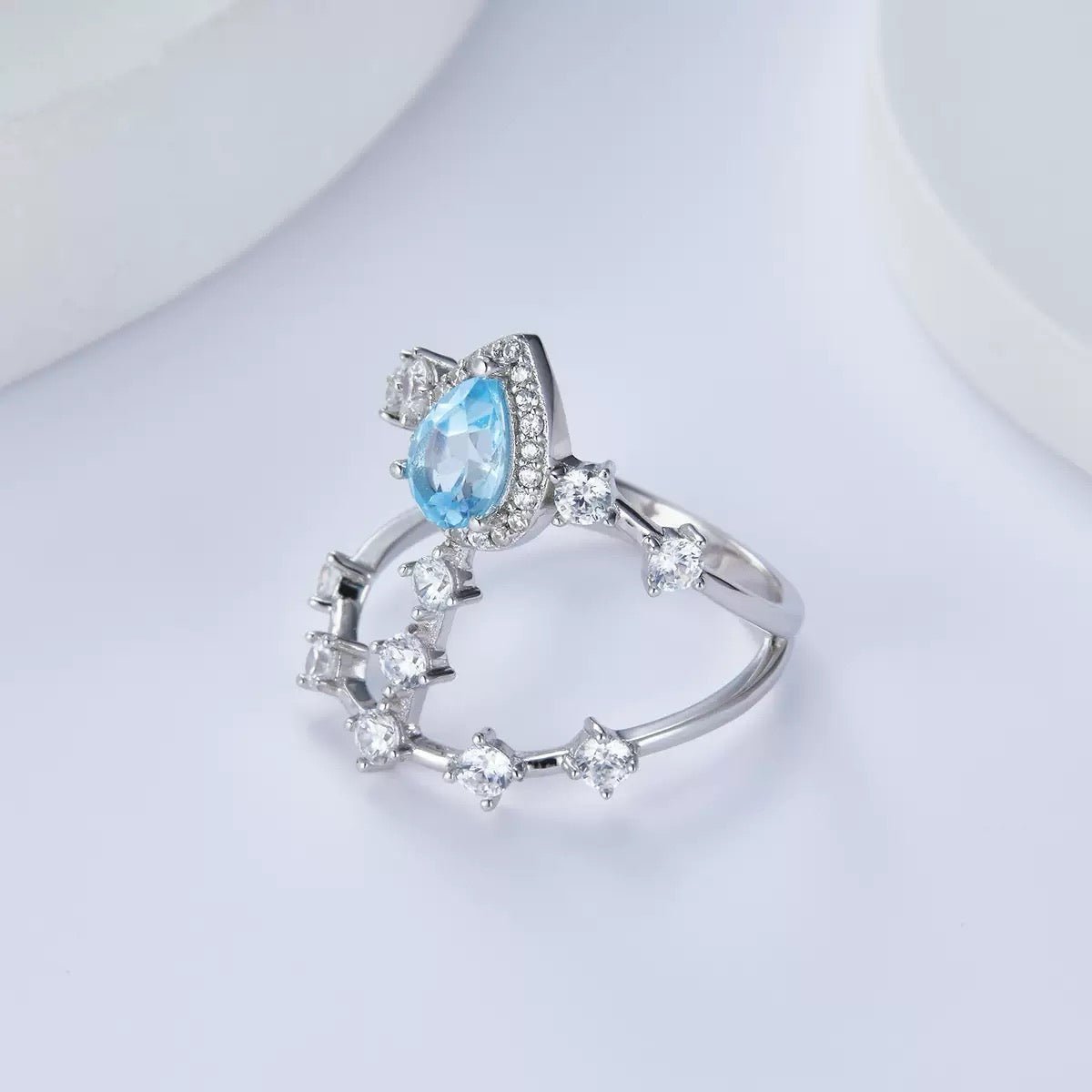 Sky Vault Ring - Pure Gems & Stones Store: Awakened Days