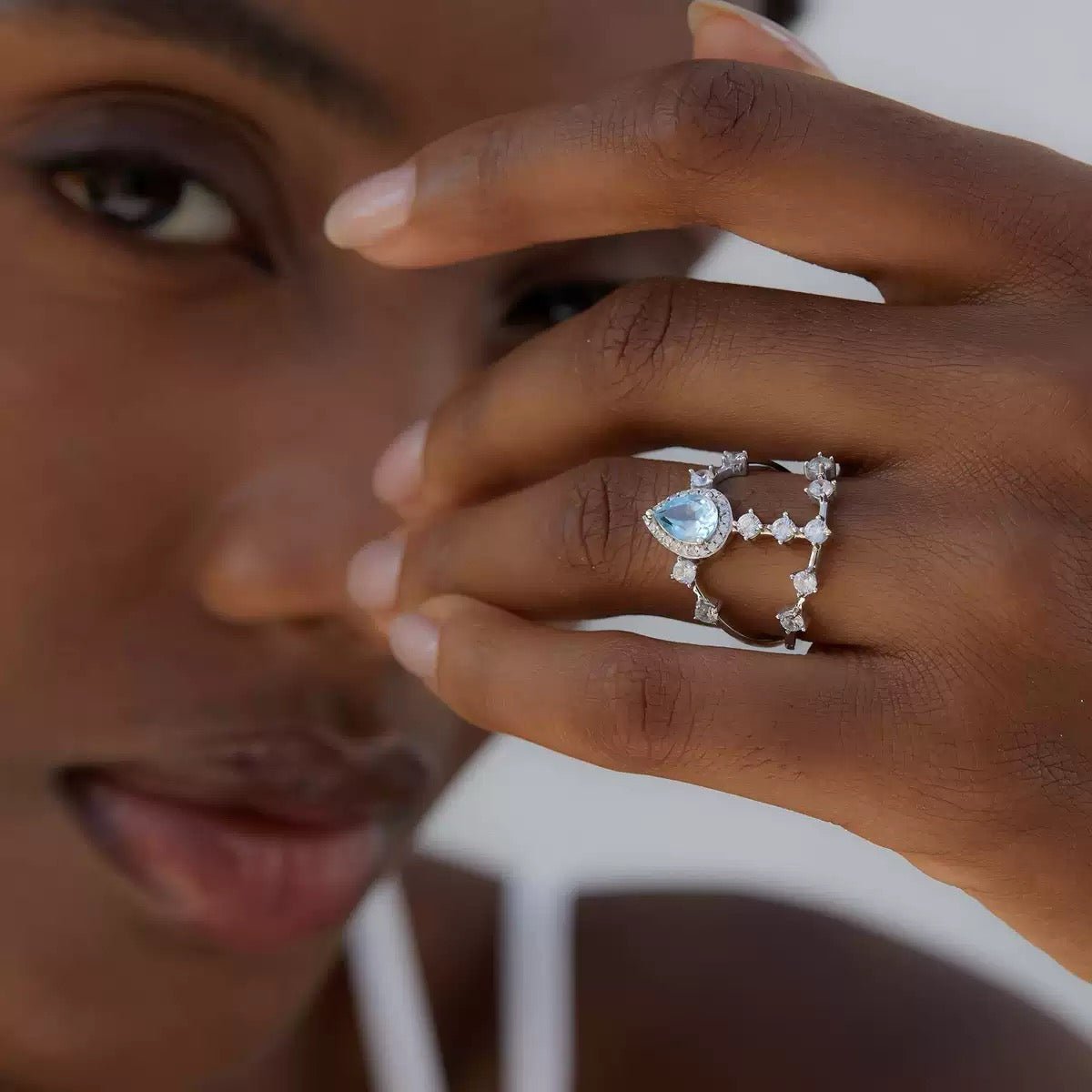 Sky Vault Ring - Pure Gems & Stones Store: Awakened Days