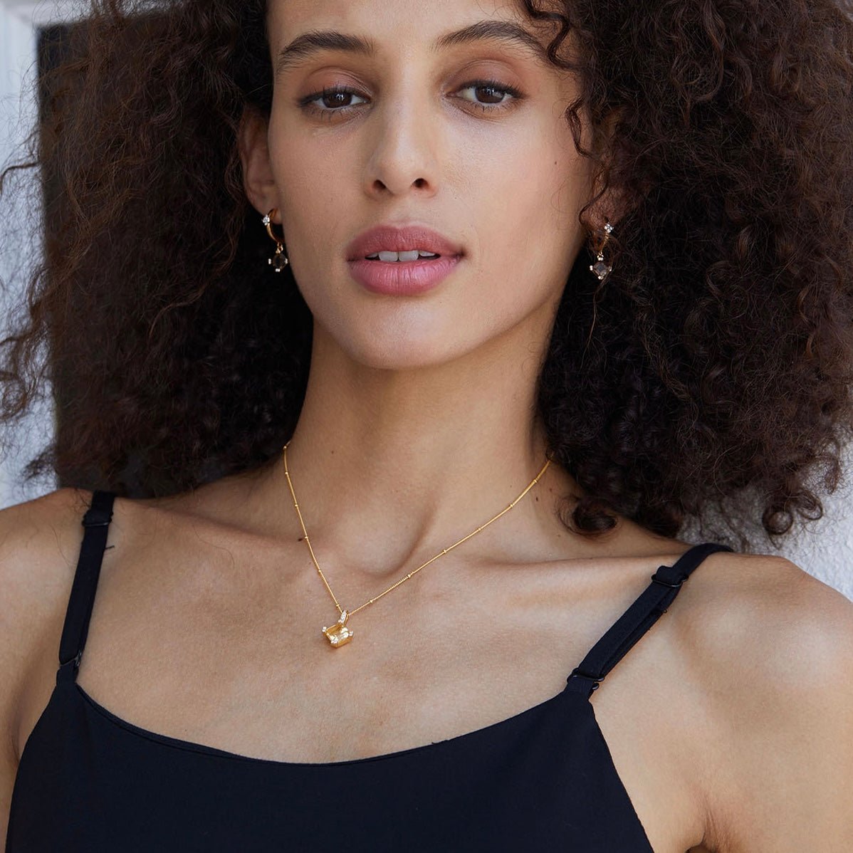 Smoky Muse Earrings - Pure Gems & Stones Store: Awakened Days