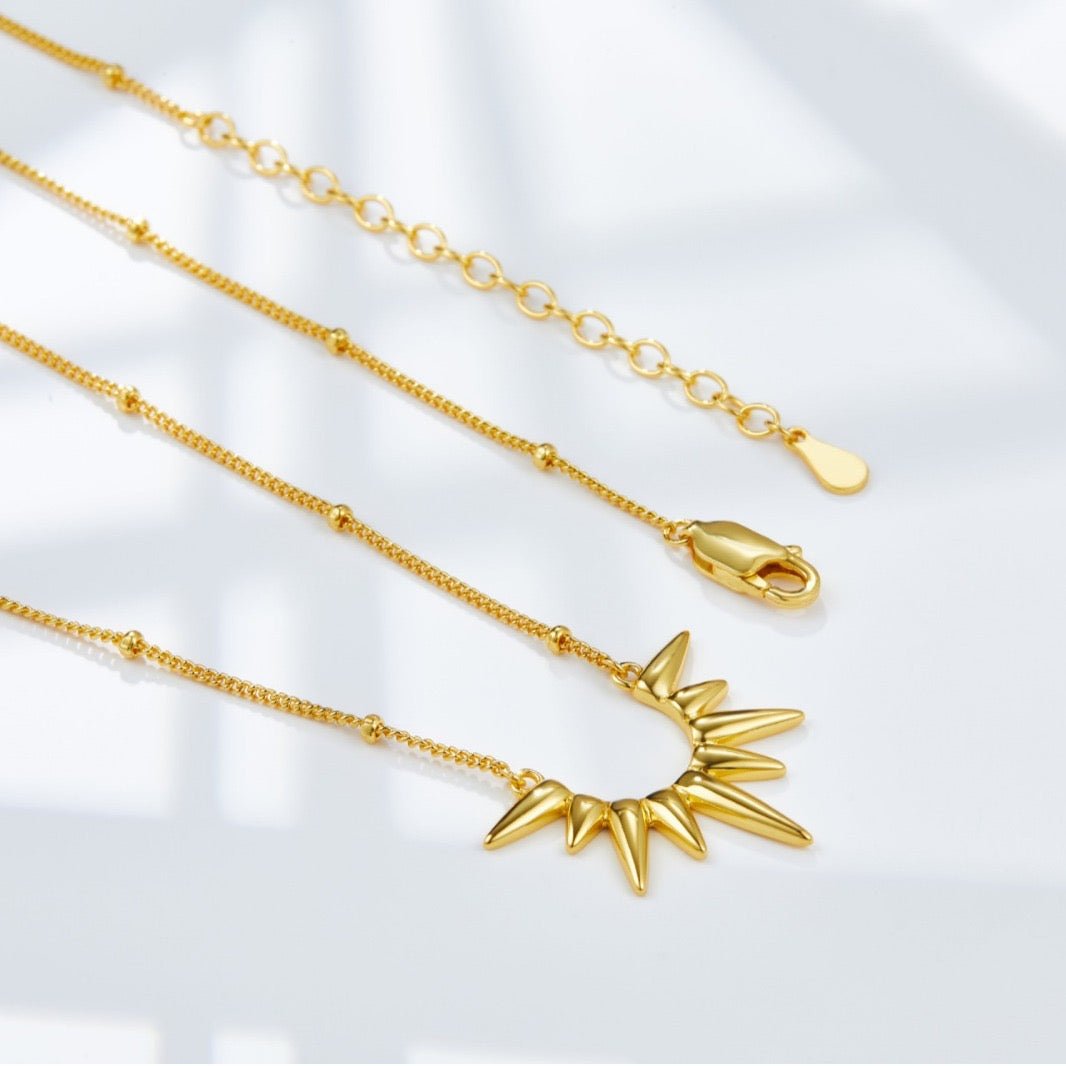 Solar Flare Necklace - Pure Gems & Stones Store: Awakened Days