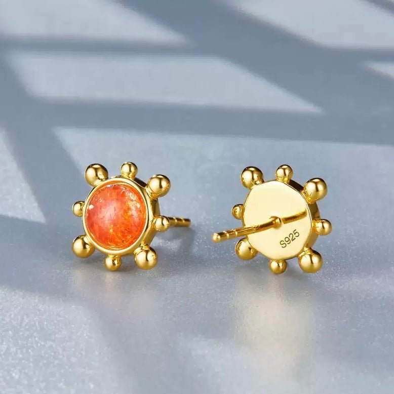 Solara Studs - Pure Gems & Stones Store: Awakened Days