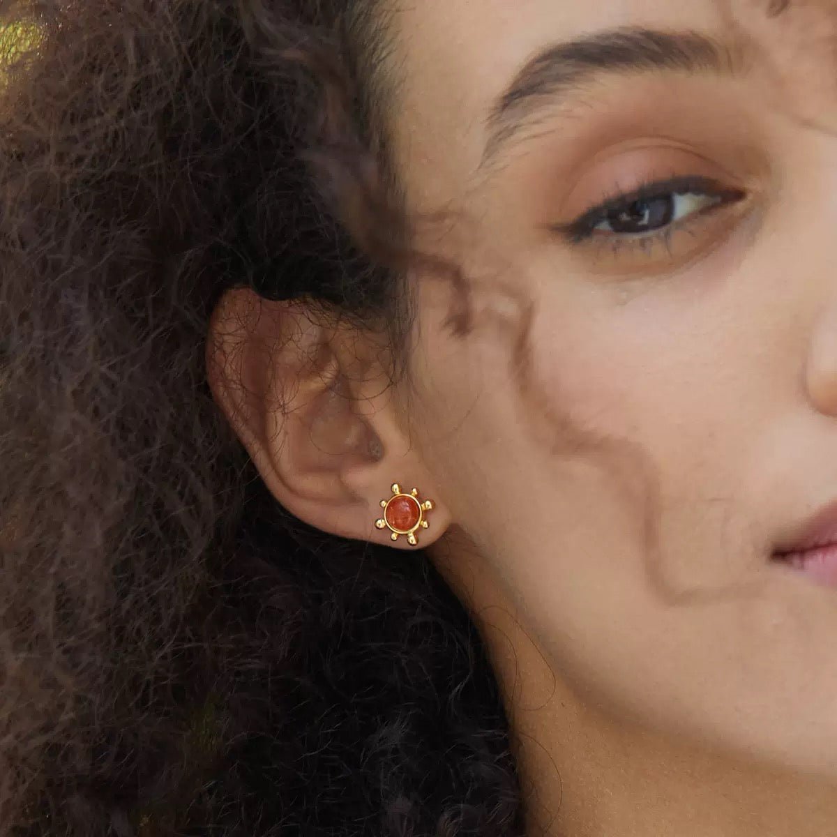 Solara Studs - Pure Gems & Stones Store: Awakened Days