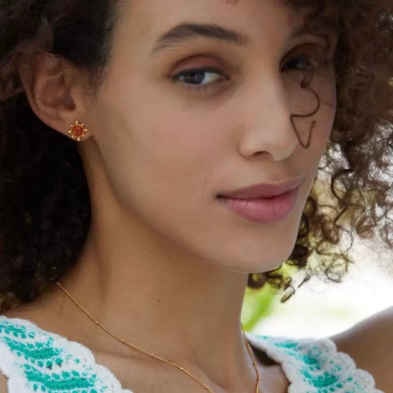 Solara Studs - Pure Gems & Stones Store: Awakened Days