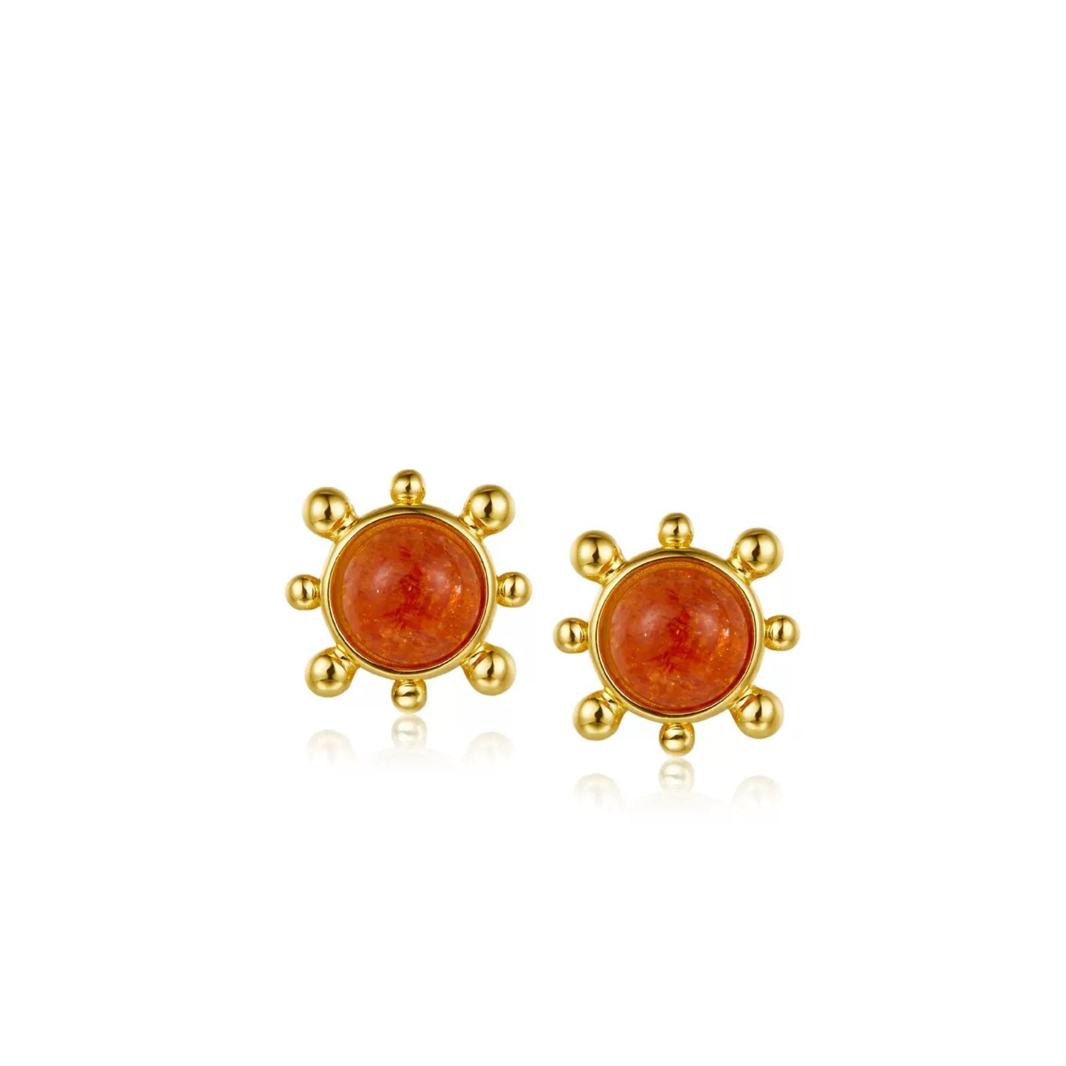 Solara Studs - Pure Gems & Stones Store: Awakened Days