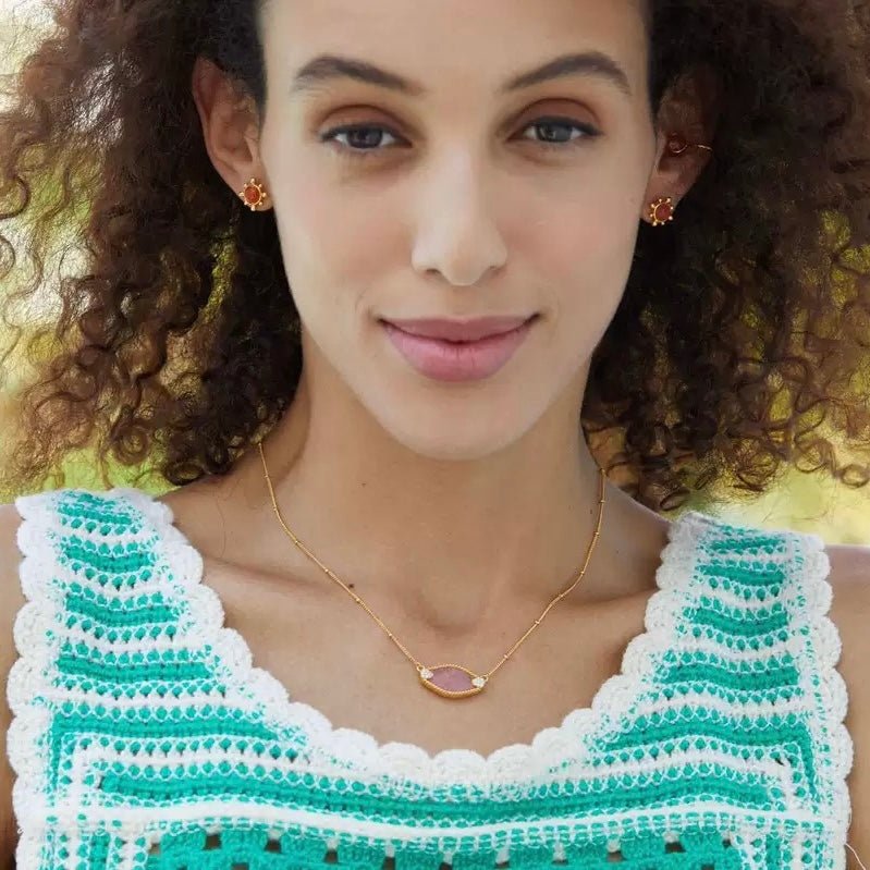 Solara Studs - Pure Gems & Stones Store: Awakened Days