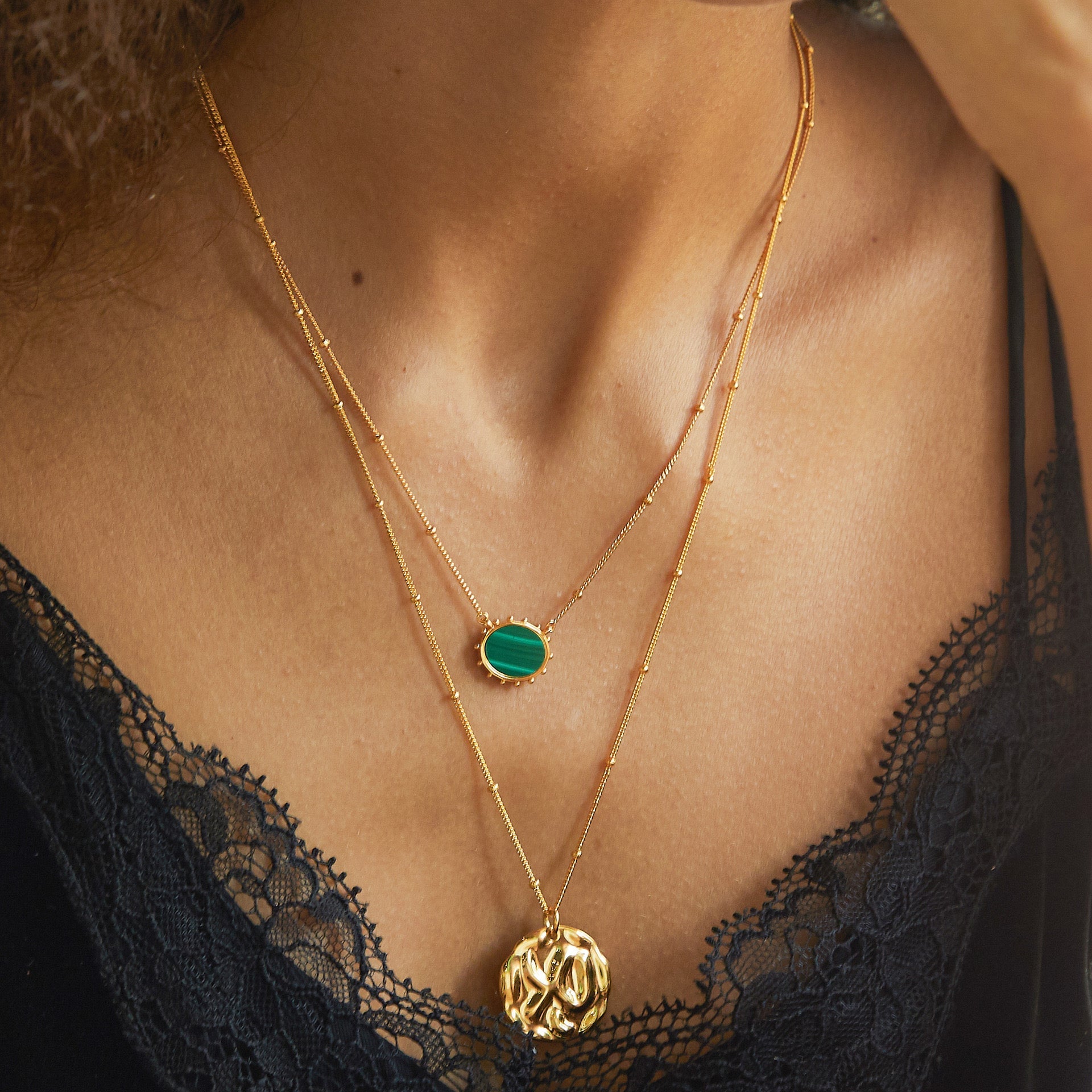 Soléa Necklace - Pure Gems & Stones Store: Awakened Days