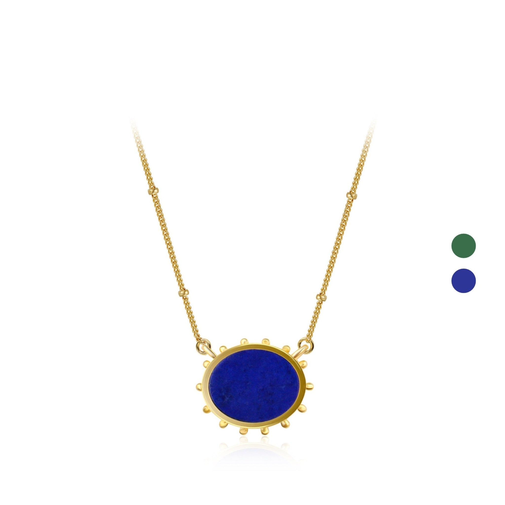 Soléa Necklace - Pure Gems & Stones Store: Awakened Days