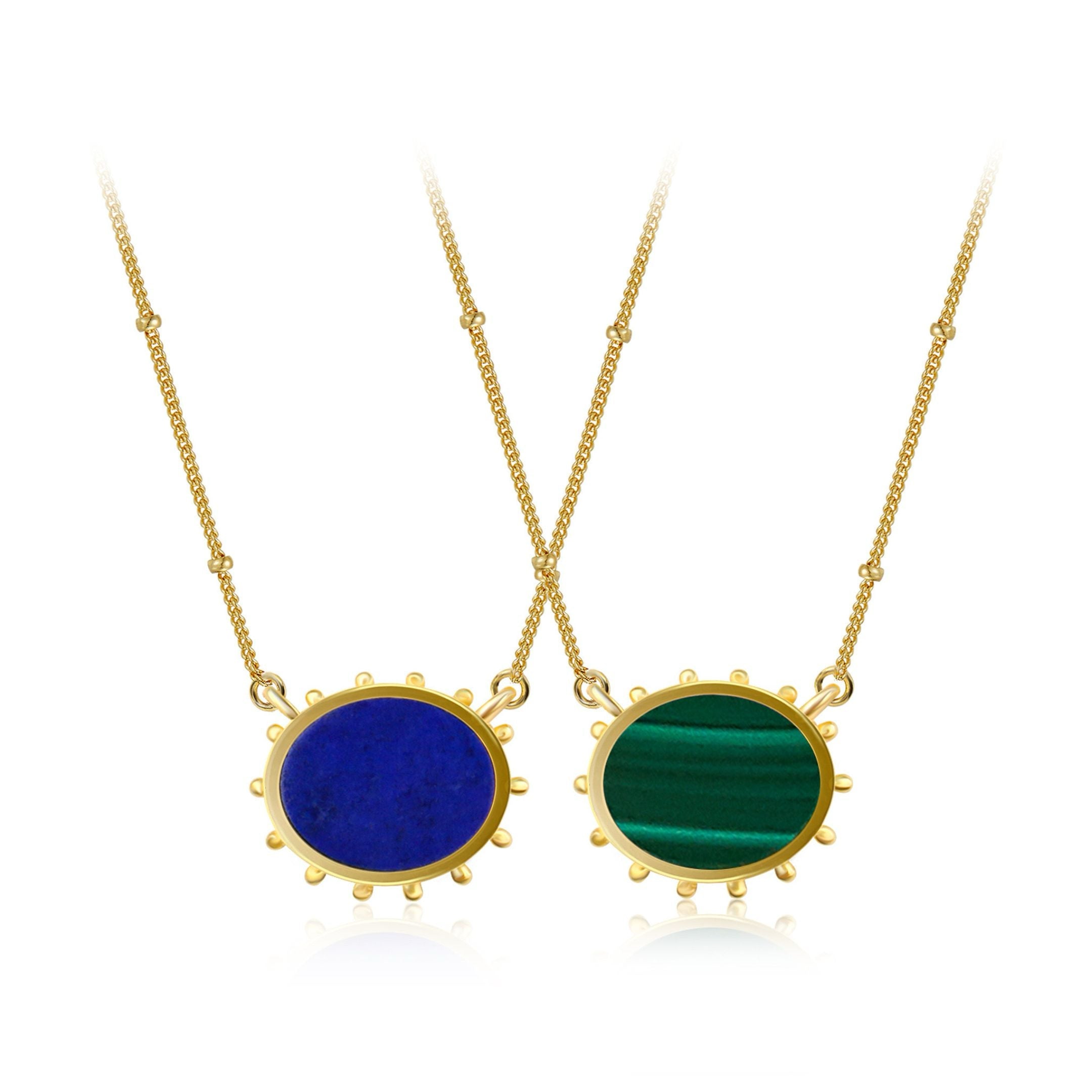 Soléa Necklace - Pure Gems & Stones Store: Awakened Days