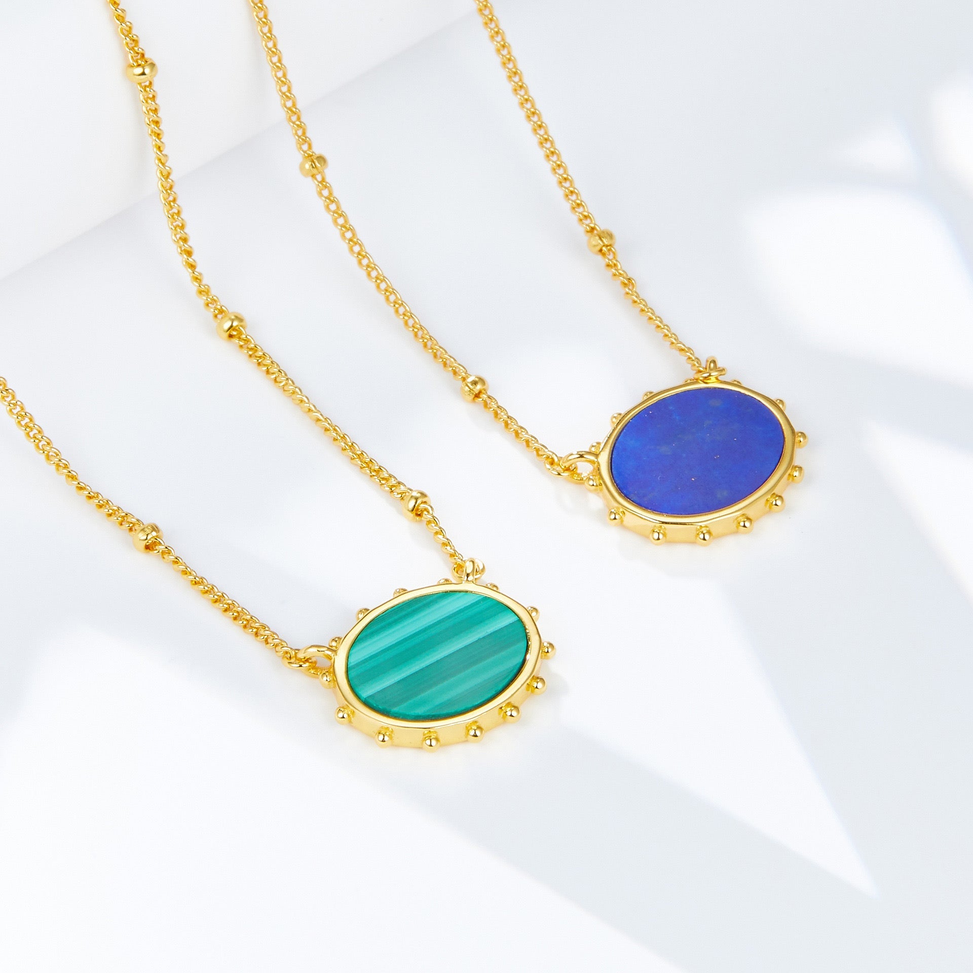 Soléa Necklace - Pure Gems & Stones Store: Awakened Days