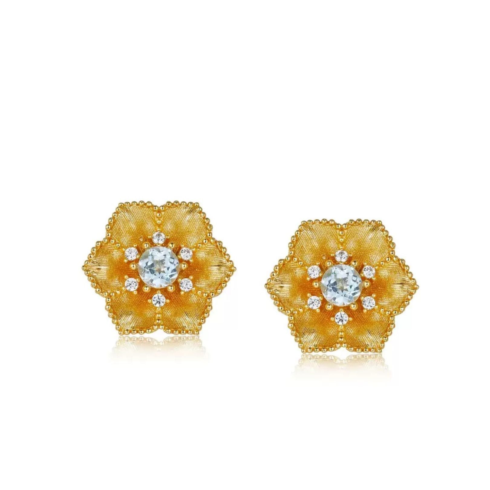 Soleia Bloom Studs - Pure Gems & Stones Store: Awakened Days
