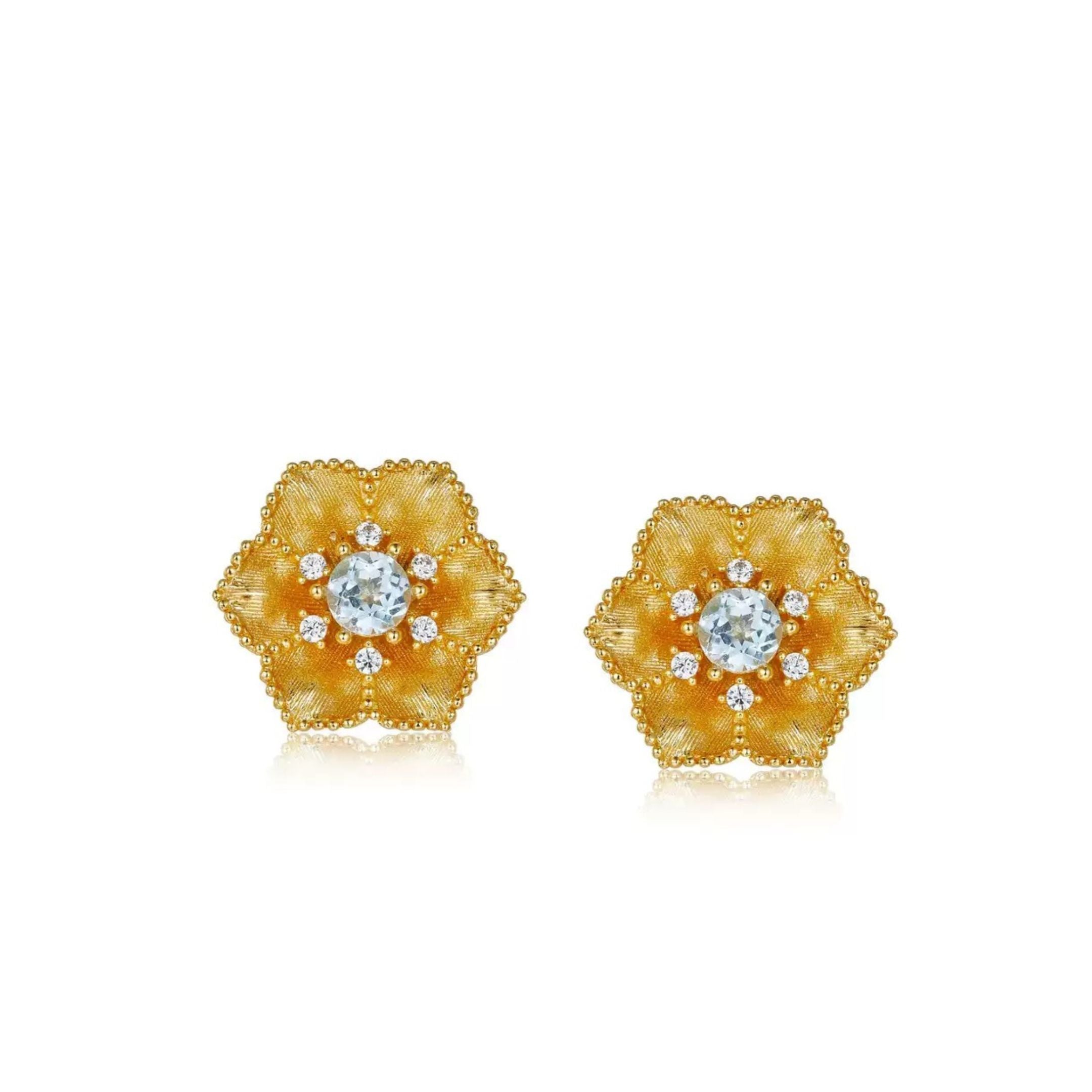 Soleia Bloom Studs - Pure Gems & Stones Store: Awakened Days