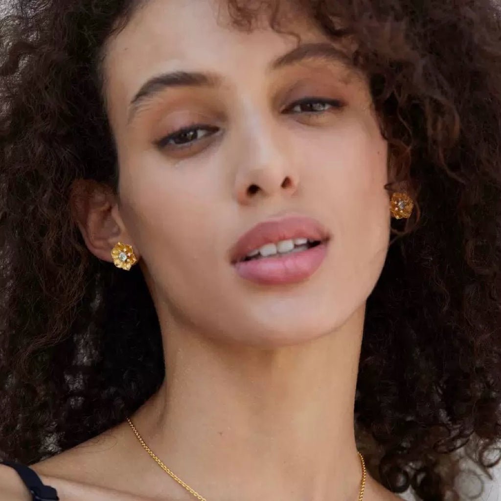 Soleia Bloom Studs - Pure Gems & Stones Store: Awakened Days