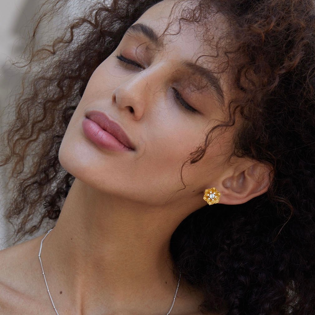 Soleia Bloom Studs - Pure Gems & Stones Store: Awakened Days