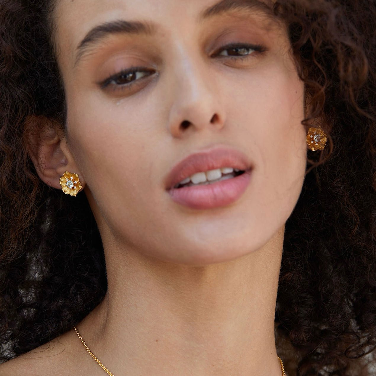 Soleia Bloom Studs - Pure Gems & Stones Store: Awakened Days