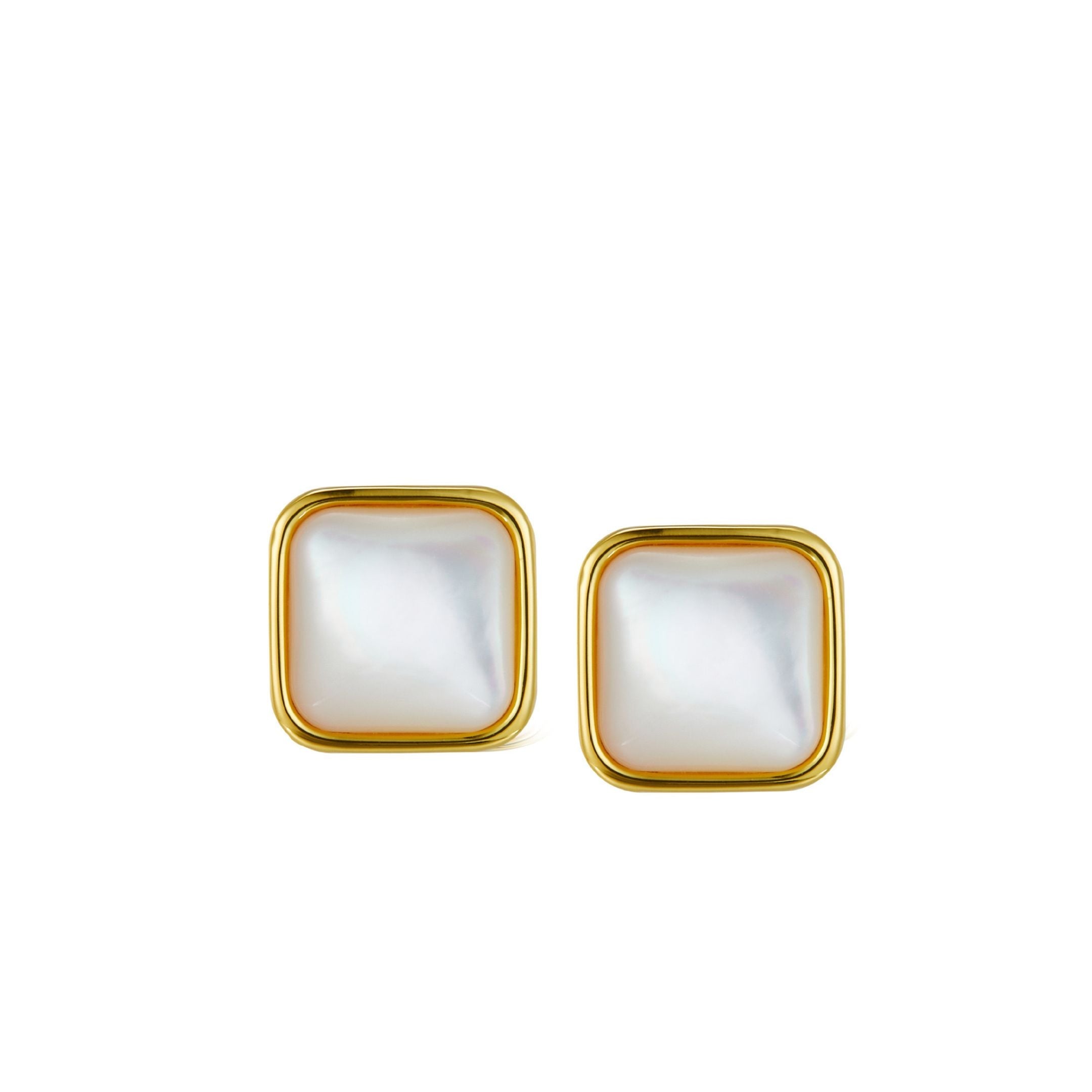 Soleil Blanc Studs - Pure Gems & Stones Store: Awakened Days