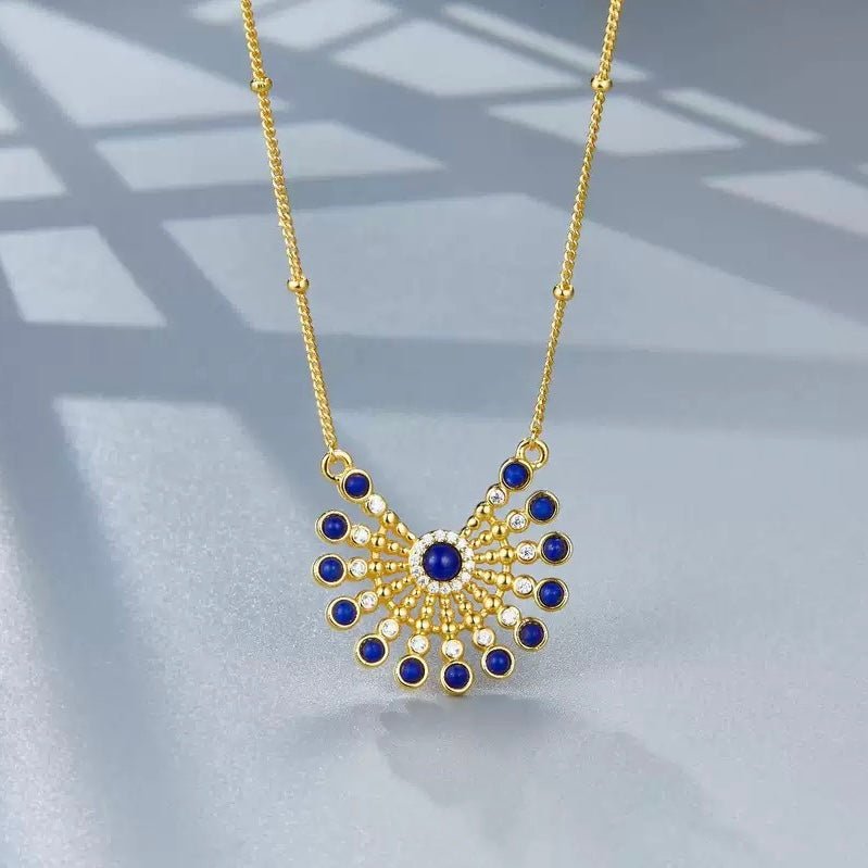 Solstice Medallion Necklace - Pure Gems & Stones Store: Awakened Days