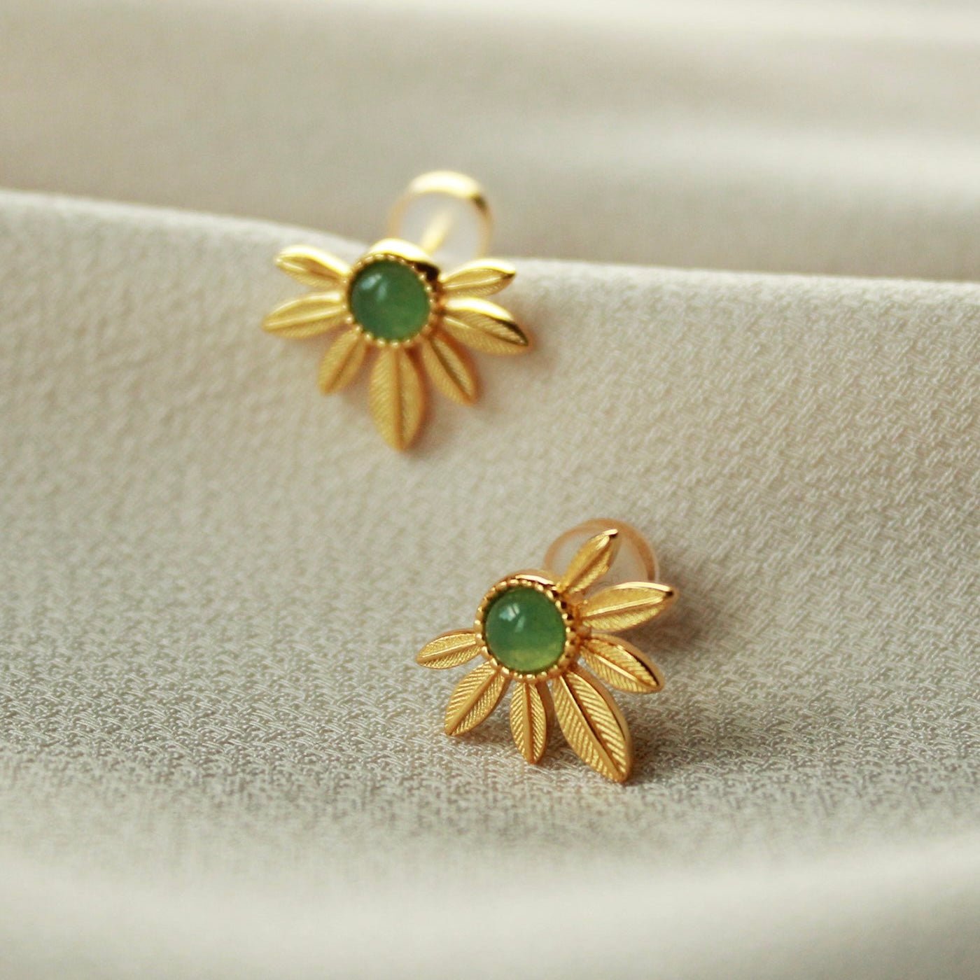 Songe de Marguerite Earrings - Pure Gems & Stones Store: Awakened Days