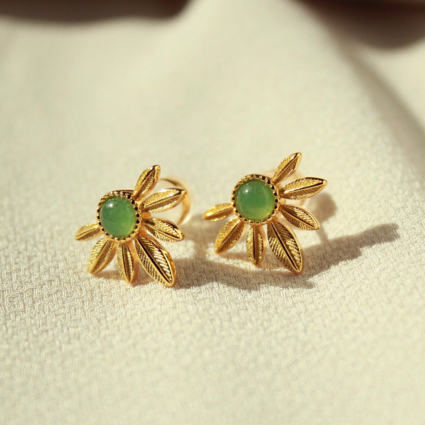 Songe de Marguerite Earrings - Pure Gems & Stones Store: Awakened Days