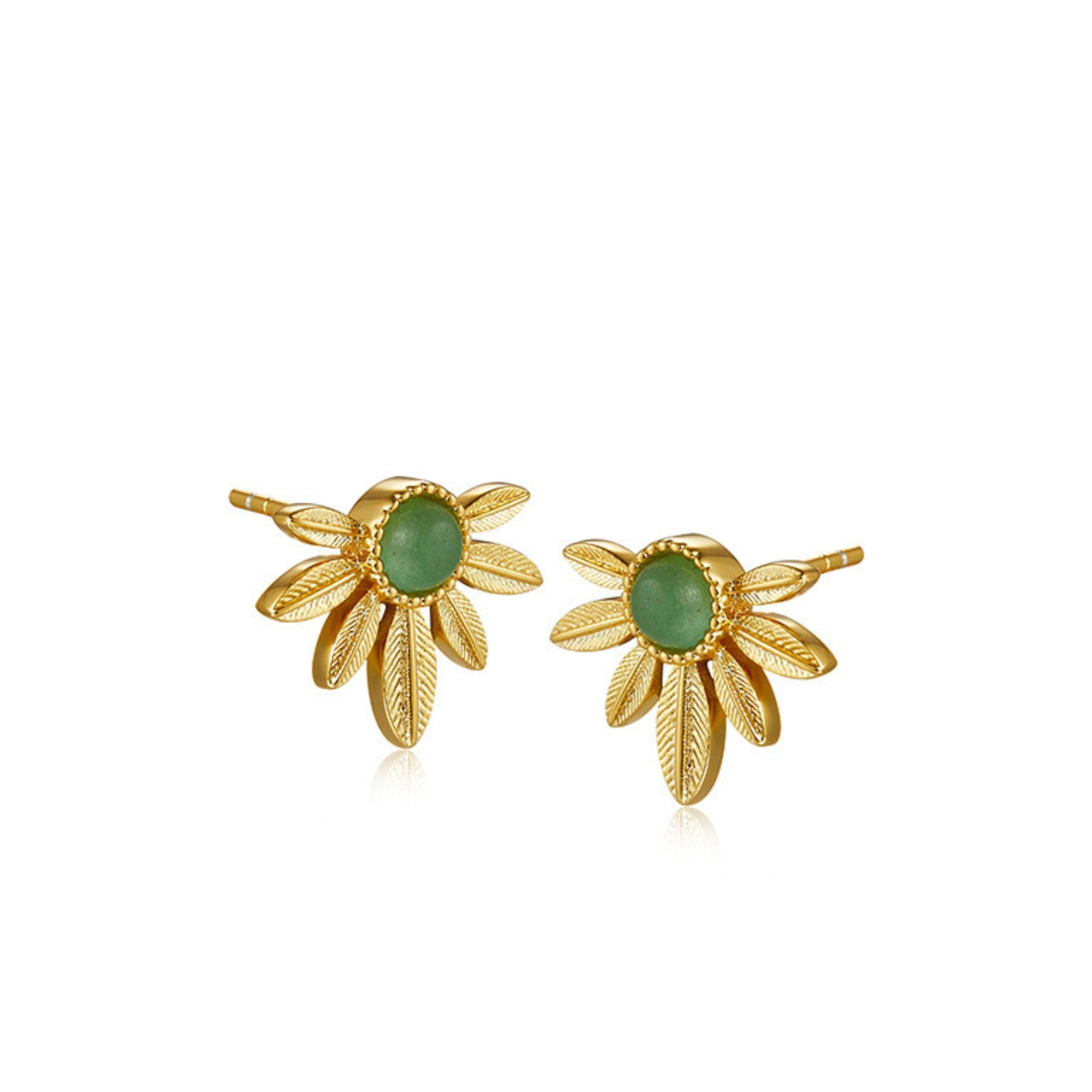 Songe de Marguerite Earrings - Pure Gems & Stones Store: Awakened Days