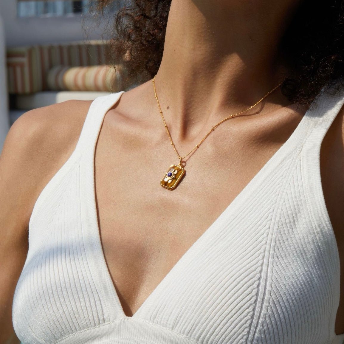 Sunmark Totem Necklace - Pure Gems & Stones Store: Awakened Days