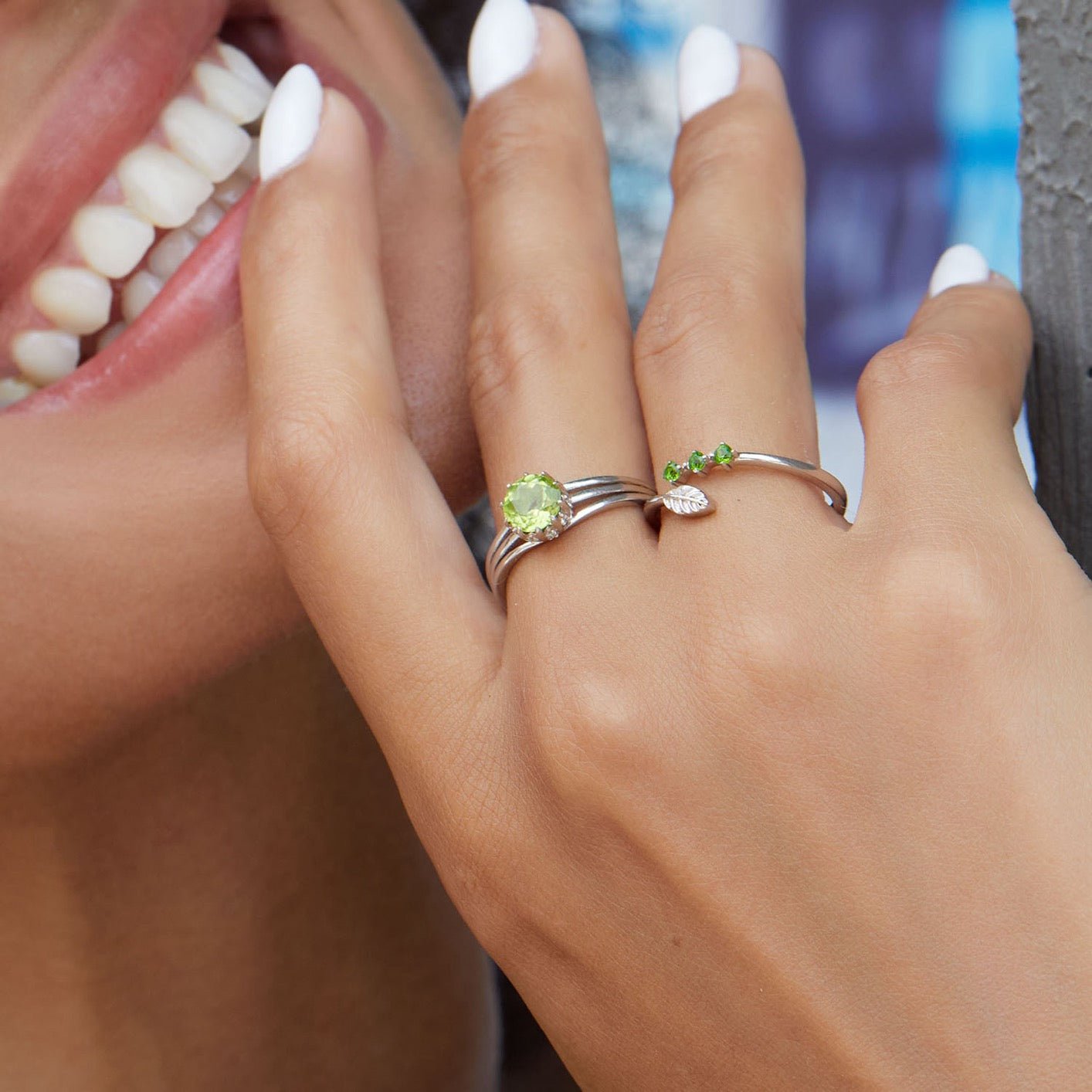 Sylvan Gleam Ring - Pure Gems & Stones Store: Awakened Days