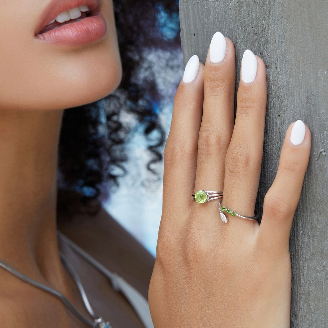 Sylvan Gleam Ring - Pure Gems & Stones Store: Awakened Days