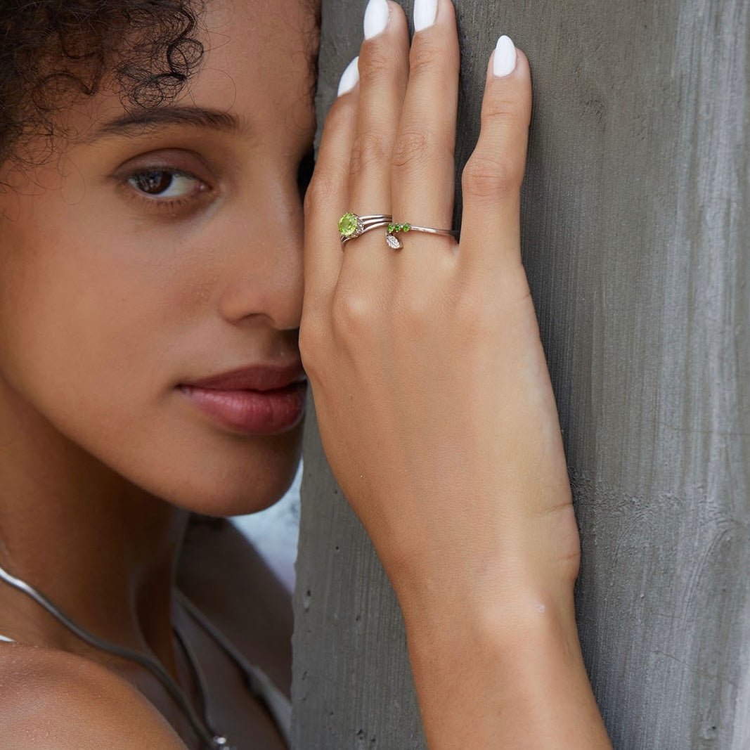 Sylvan Gleam Ring - Pure Gems & Stones Store: Awakened Days