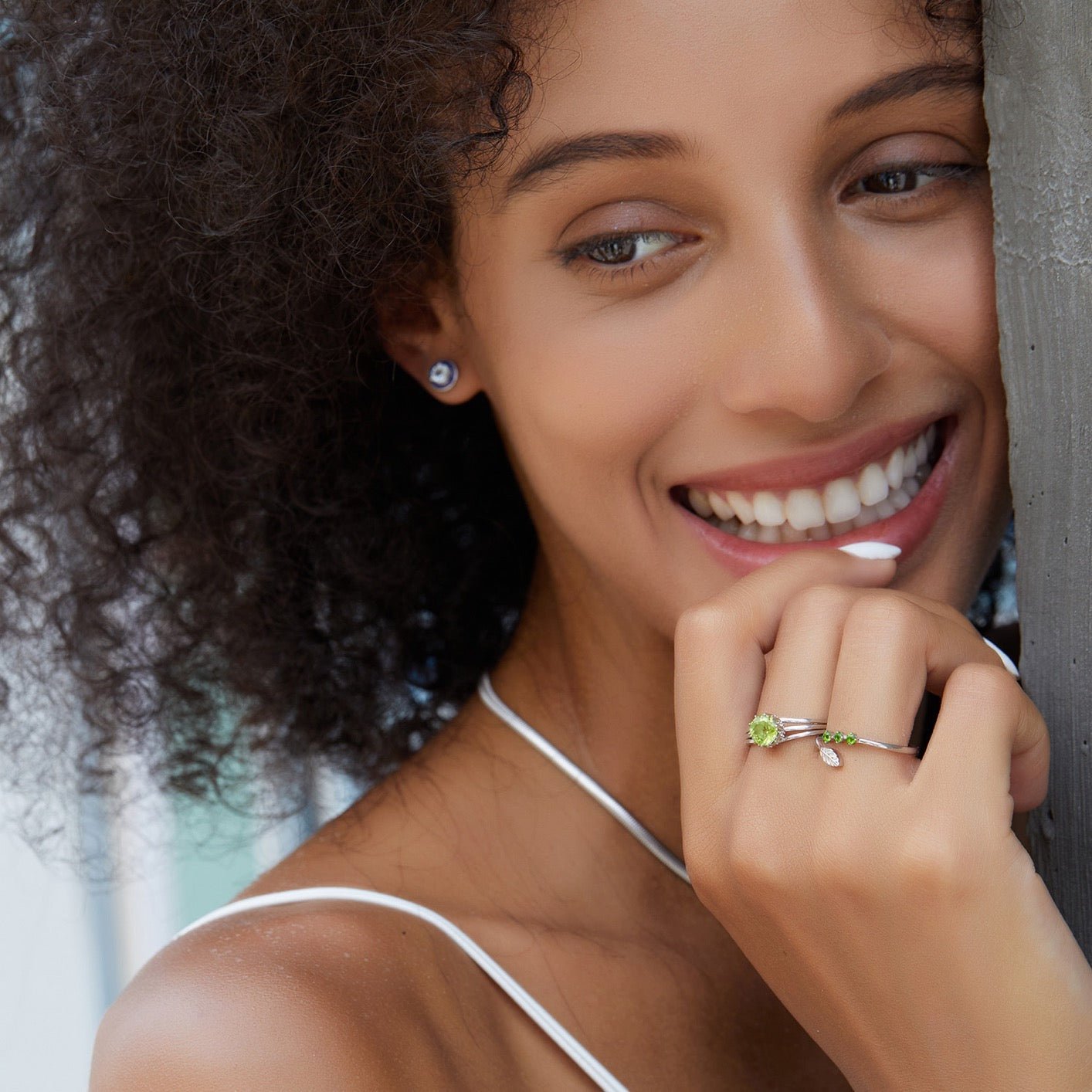 Sylvan Gleam Ring - Pure Gems & Stones Store: Awakened Days